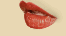 Gif animé bouche tordue